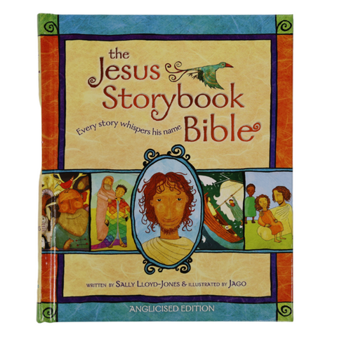 Jesus Storybook Bible, Anglicised Edition