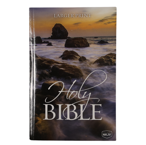 NKJV Holy Bible (Larger Print)
