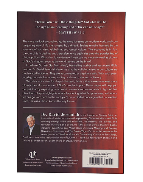 Where Do We Go From Here? by Dr. David Jeremiah