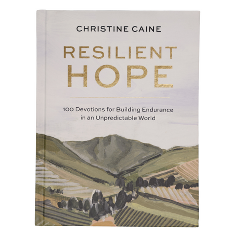 Resilient Hope by Christine Caine