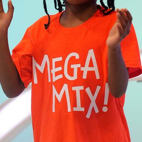 Mega Mix! Tees - Kids and adult sizes