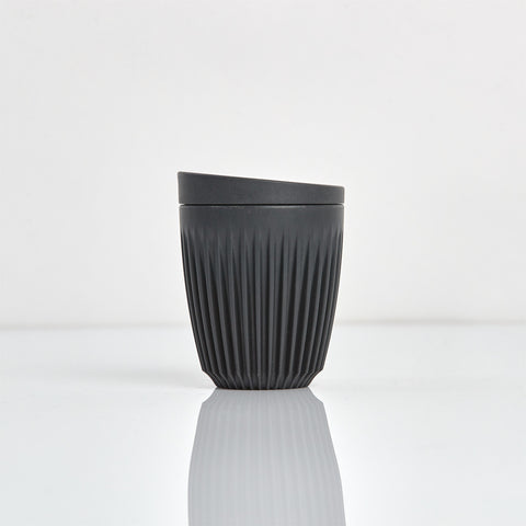 Huskee Cup - Sustainable Coffee Cup with Lid